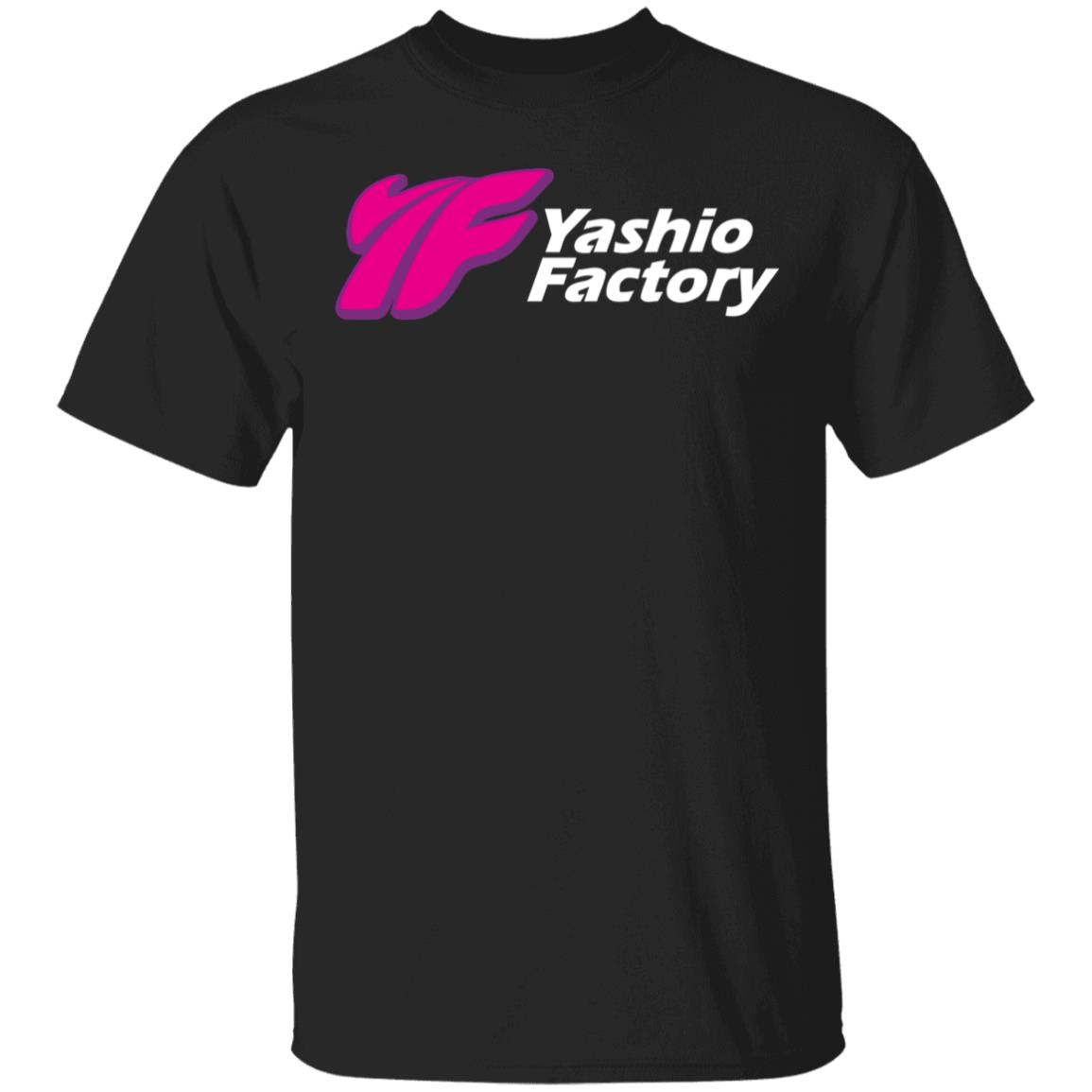 yashio factory shirt black hoodie t shirt - Teechipus
