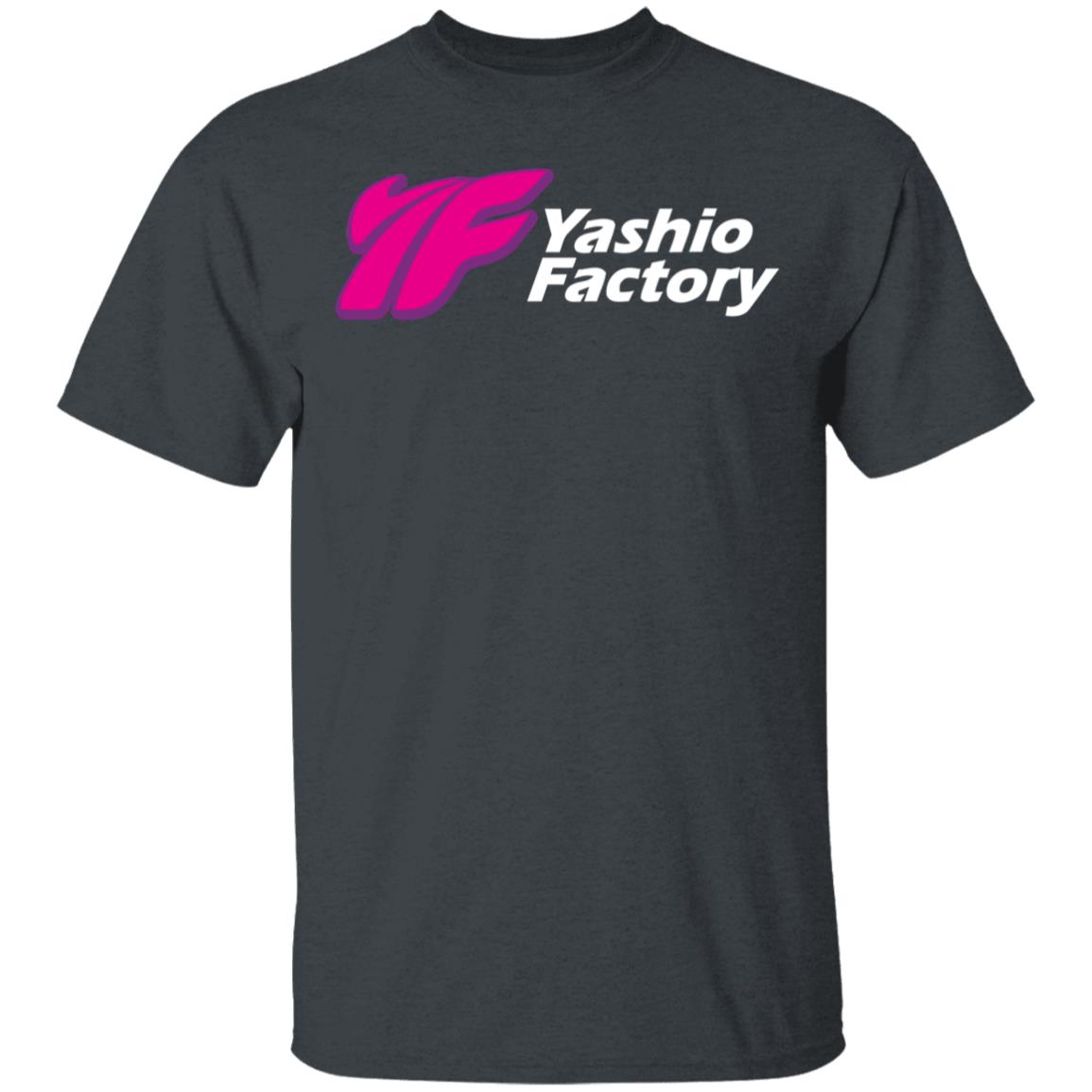 yashio factory shirt black hoodie t shirt - Teechipus