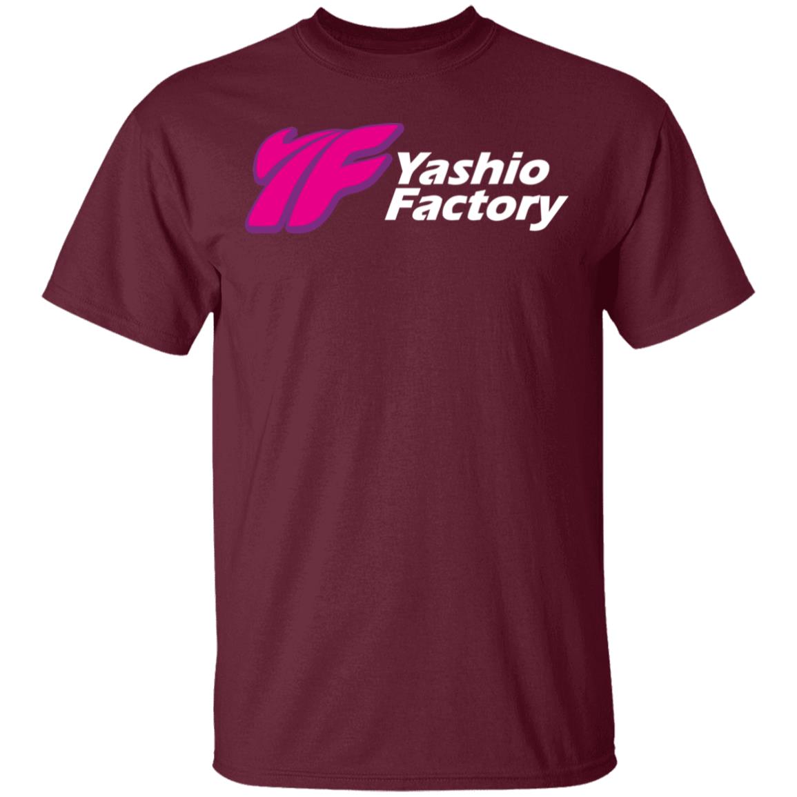 yashio factory shirt black hoodie t shirt - Teechipus