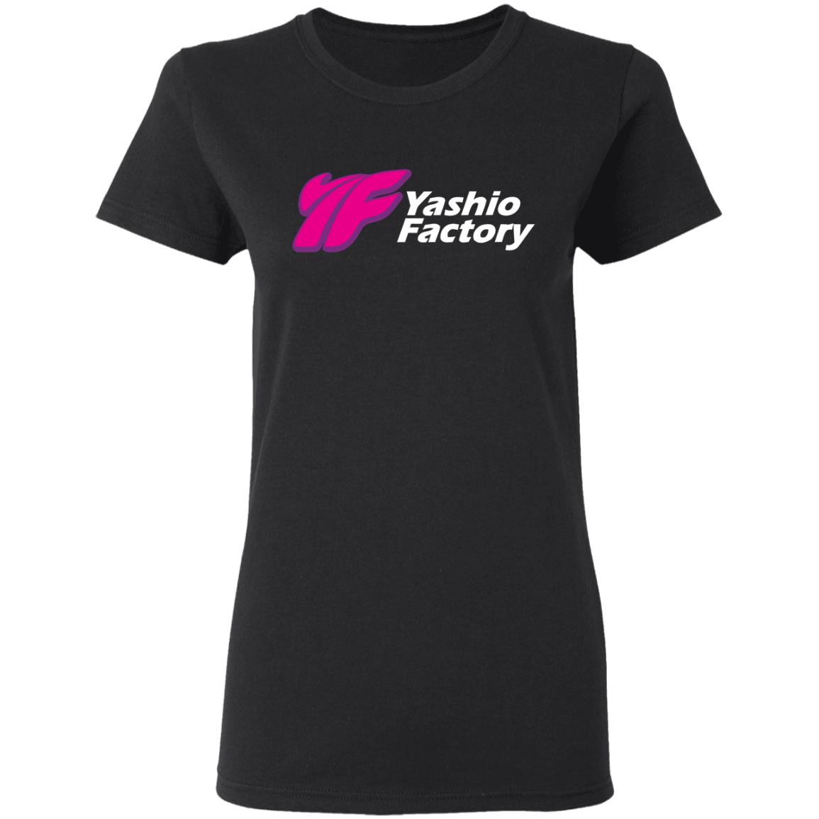 yashio factory shirt black hoodie t shirt - Teechipus