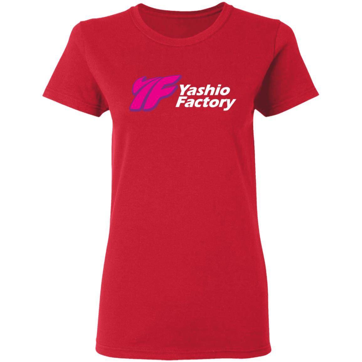 yashio factory shirt black hoodie t shirt - Teechipus