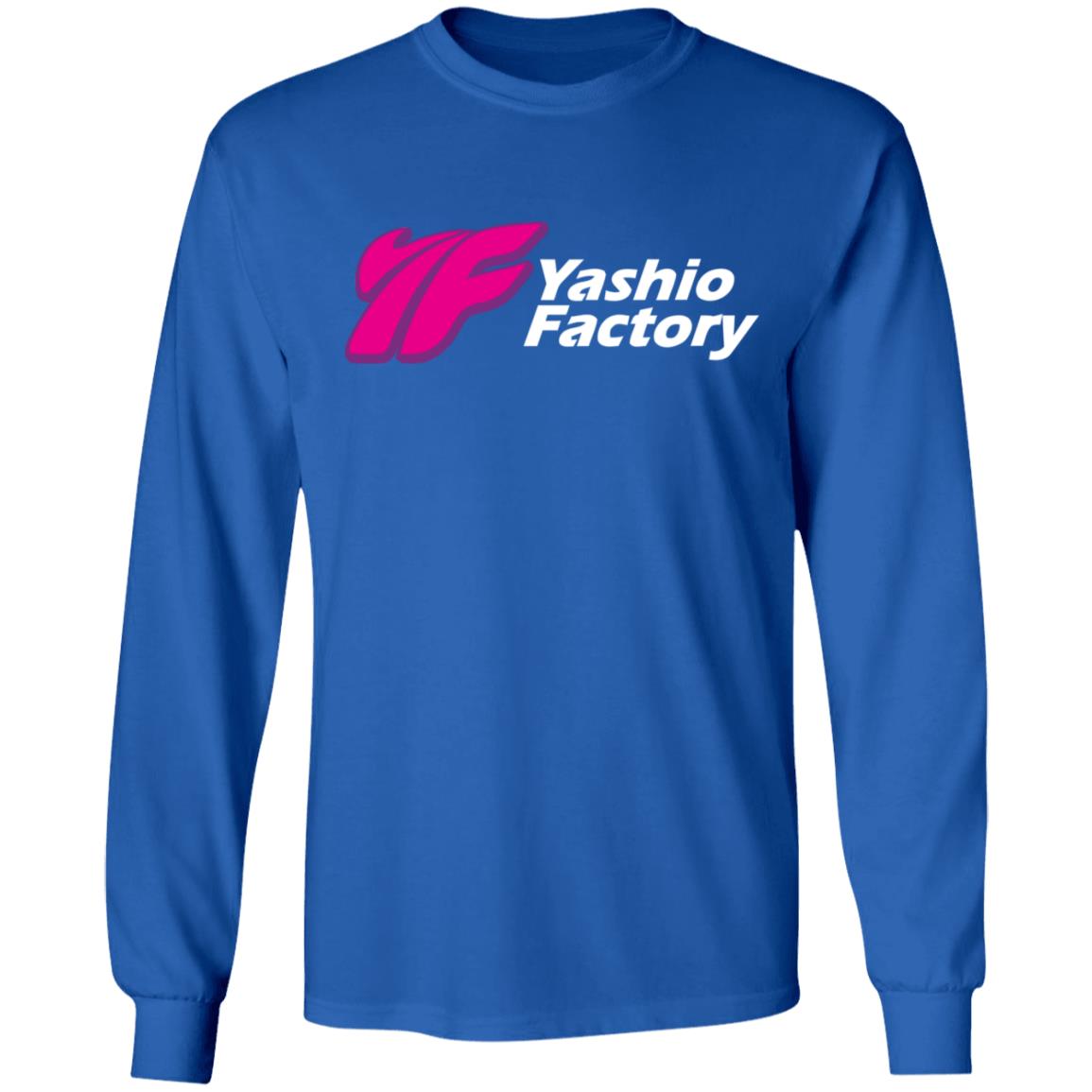 yashio factory shirt black hoodie t shirt - Teechipus