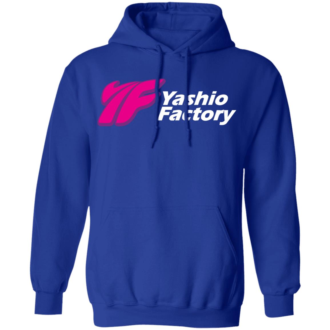 yashio factory shirt black hoodie t shirt - Teechipus