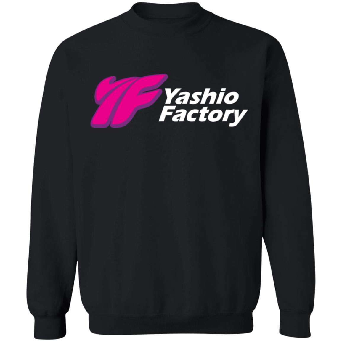 yashio factory shirt black hoodie t shirt - Teechipus