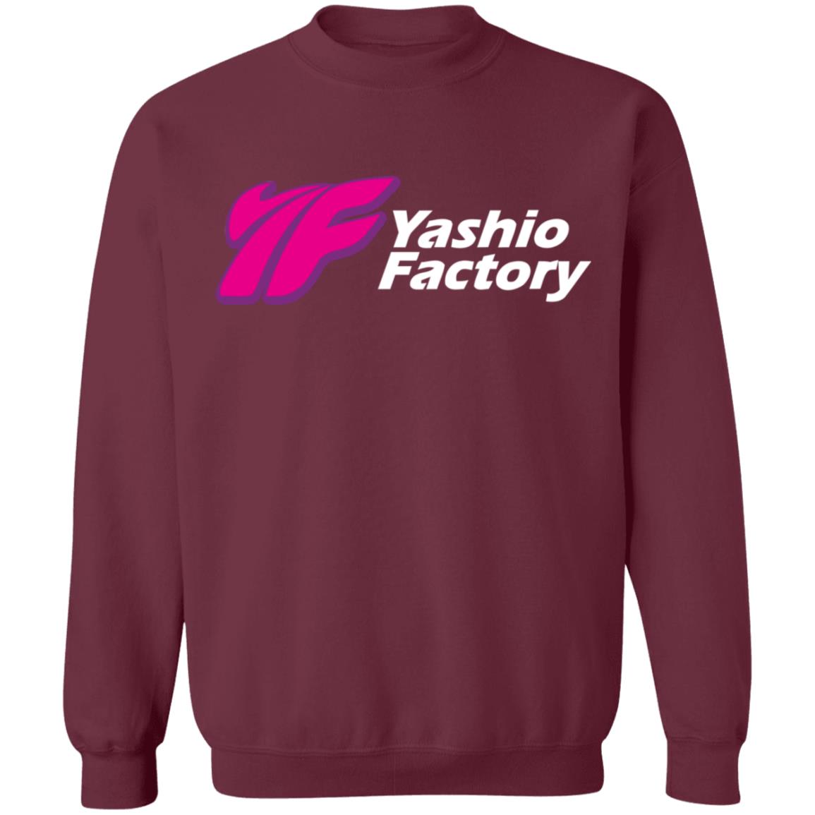 yashio factory shirt black hoodie t shirt - Teechipus