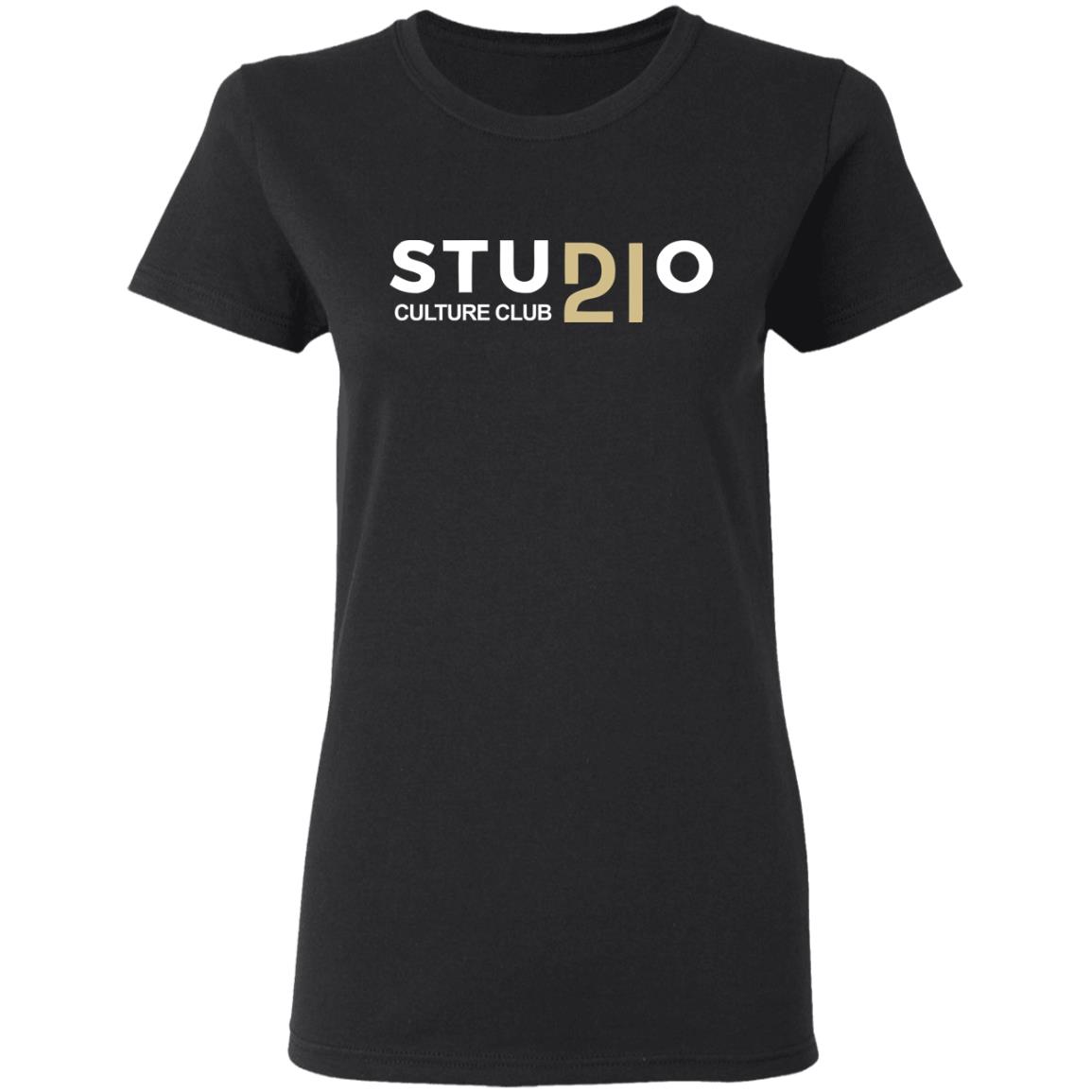 studio 21 shirt black hoodie t shirt - Teechipus