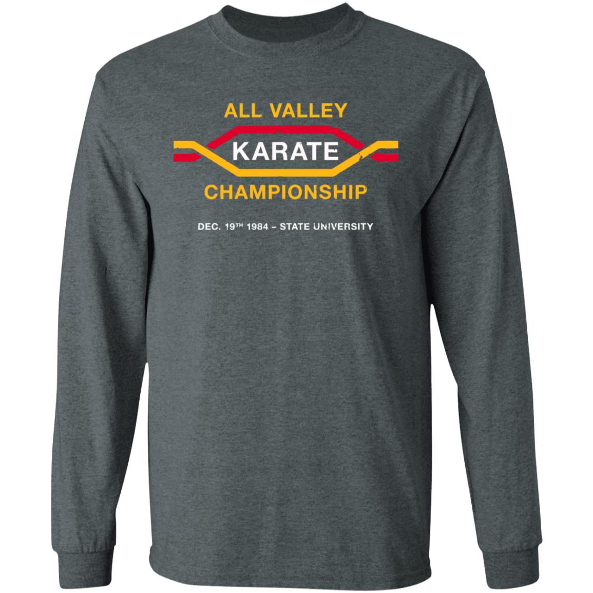 all valley karate tournament shirt black hoodie t shirt - Teechipus