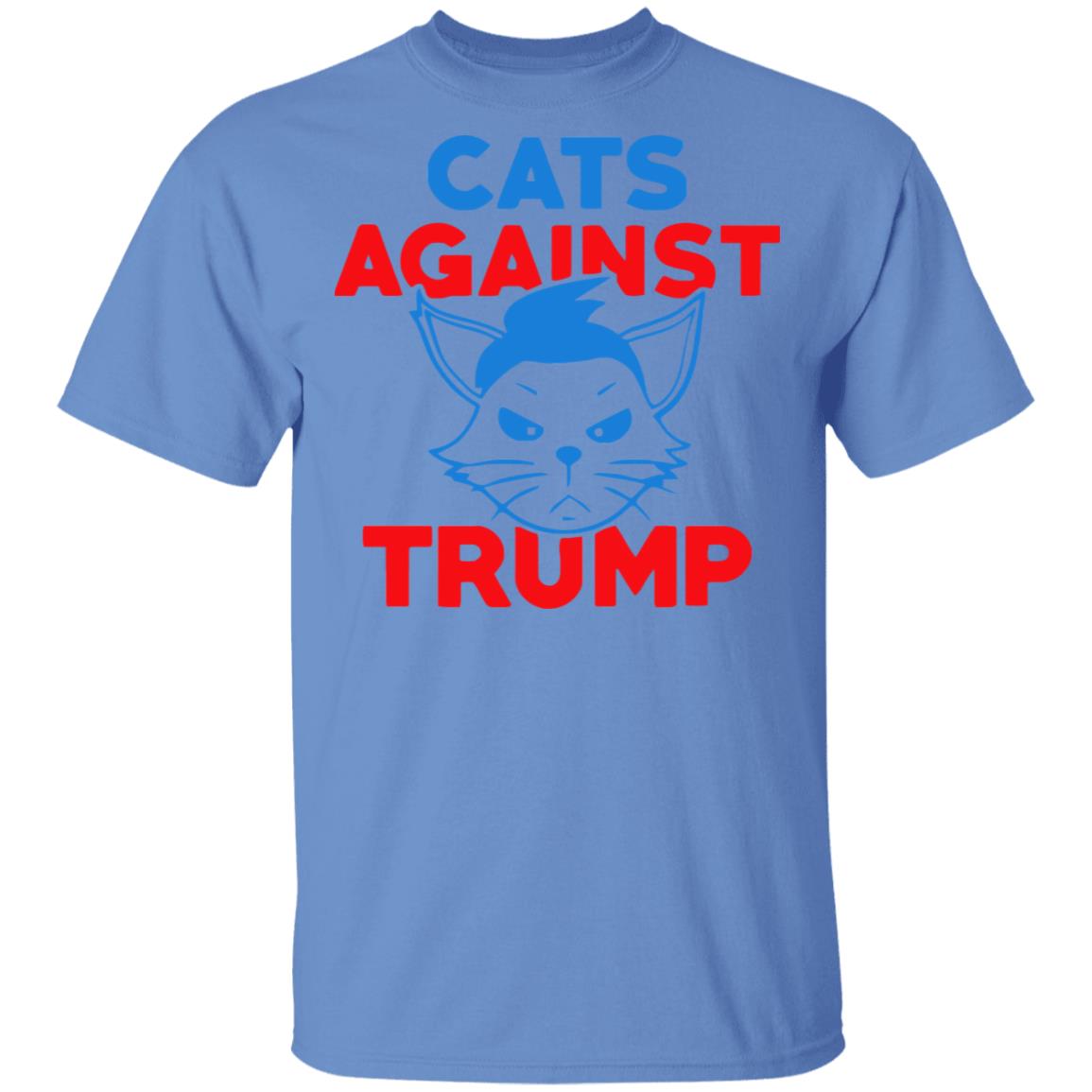 cats against trump shirt white hoodie t shirt - Teechipus