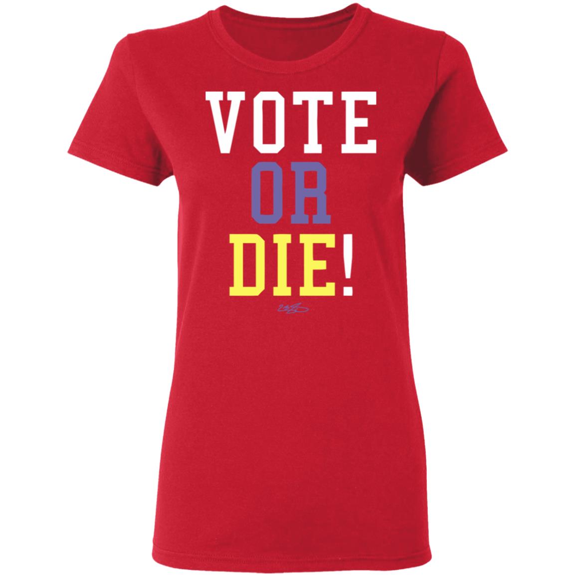 vote or die t shirt black hoodie shirt - Teechipus