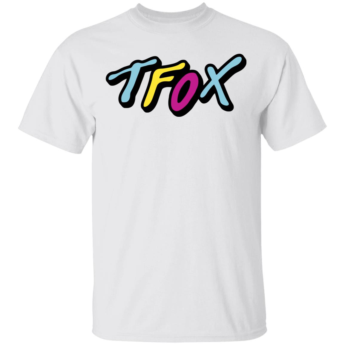 tanner fox merchs shirt white hoodie t shirt - Teechipus