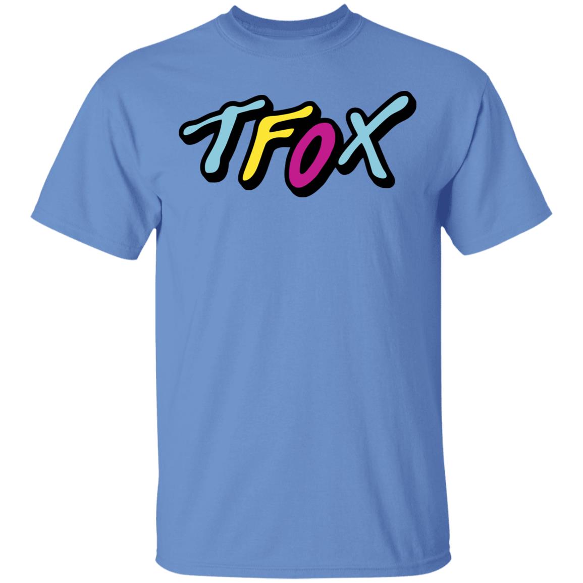 tanner fox merchs shirt white hoodie t shirt - Teechipus
