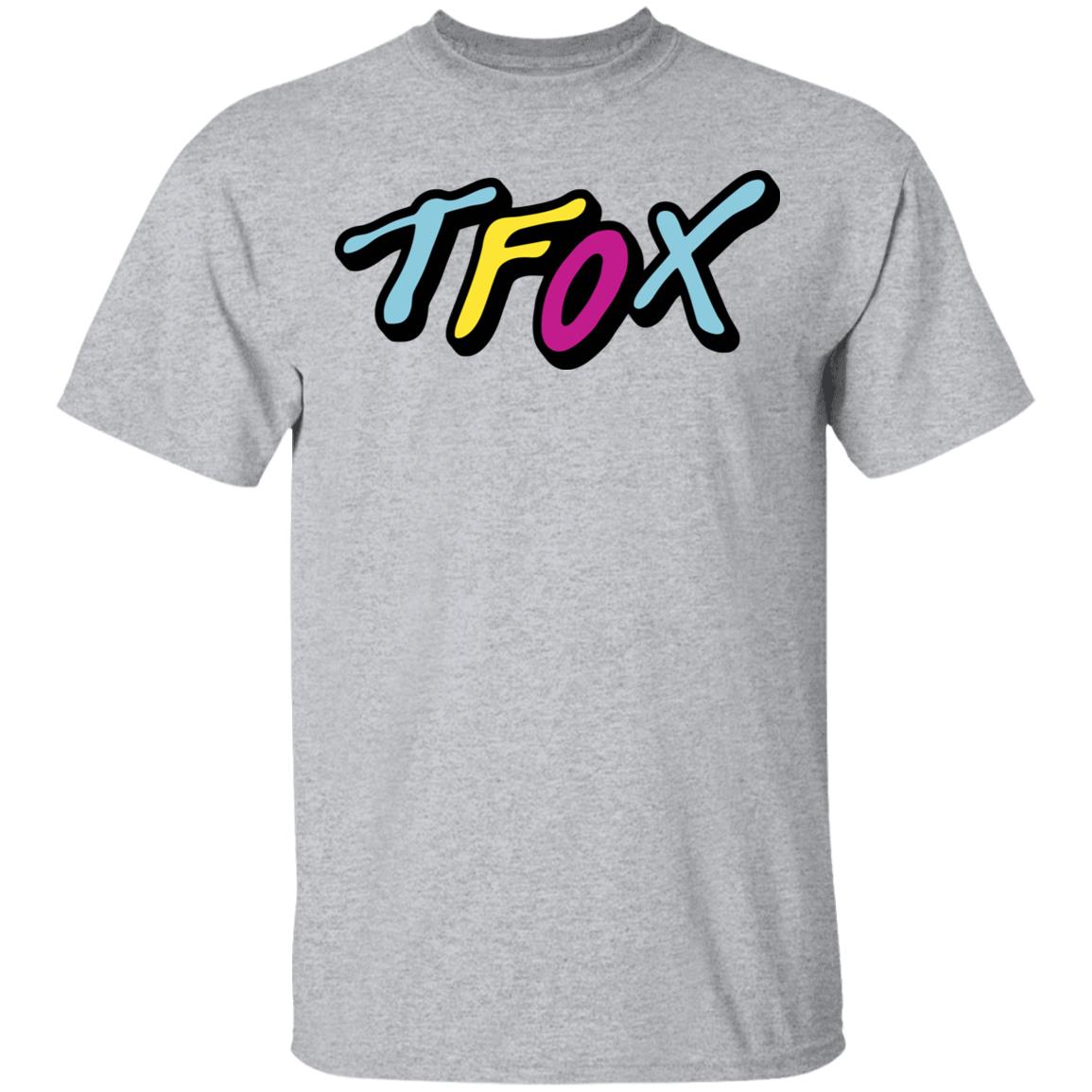tanner fox merchs shirt white hoodie t shirt - Teechipus