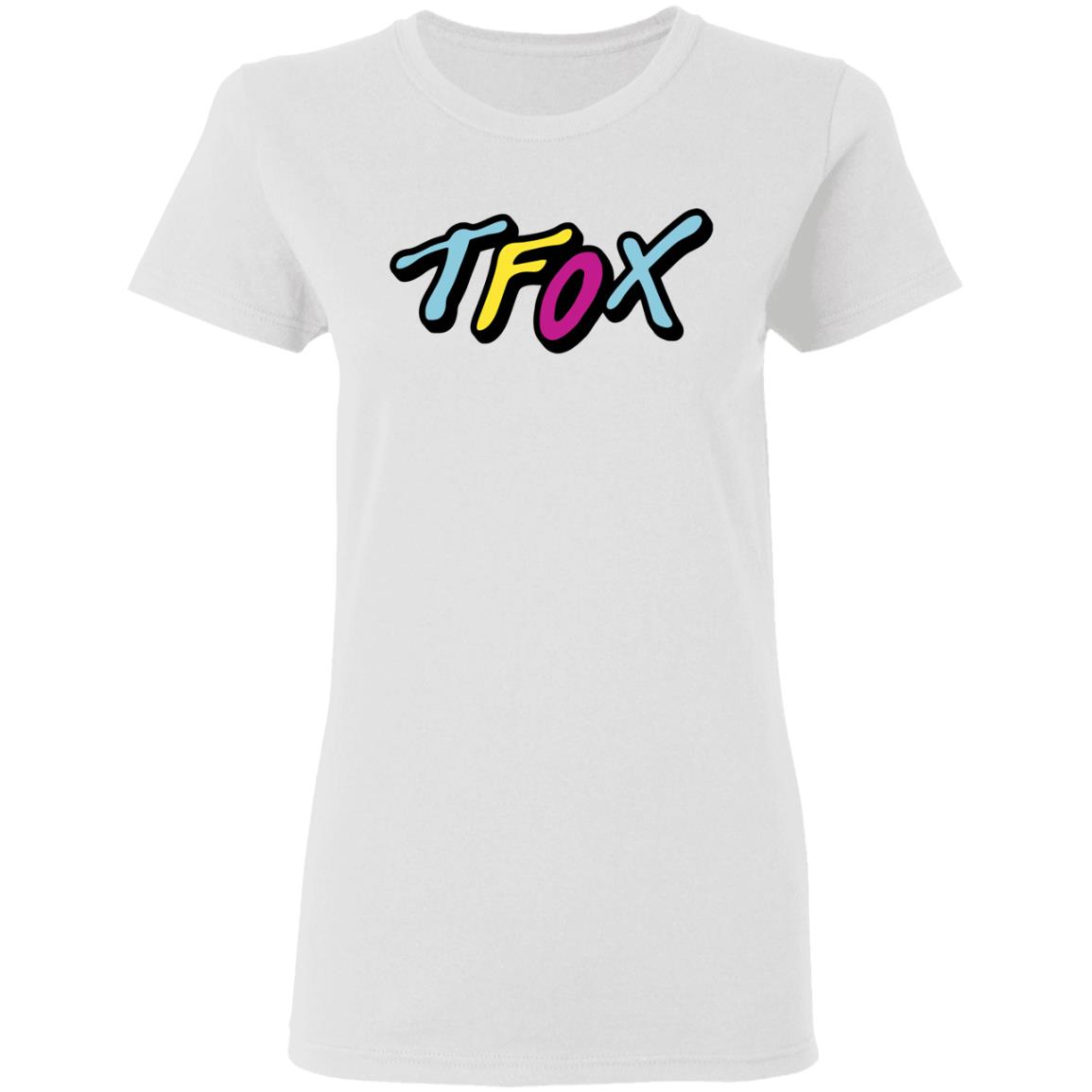 tanner fox merchs shirt white hoodie t shirt - Teechipus