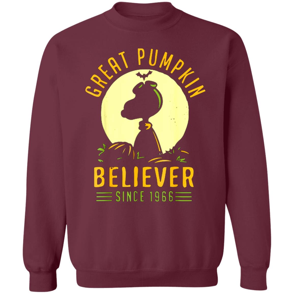 great pumpkin believer t shirt black hoodie shirt - Teechipus