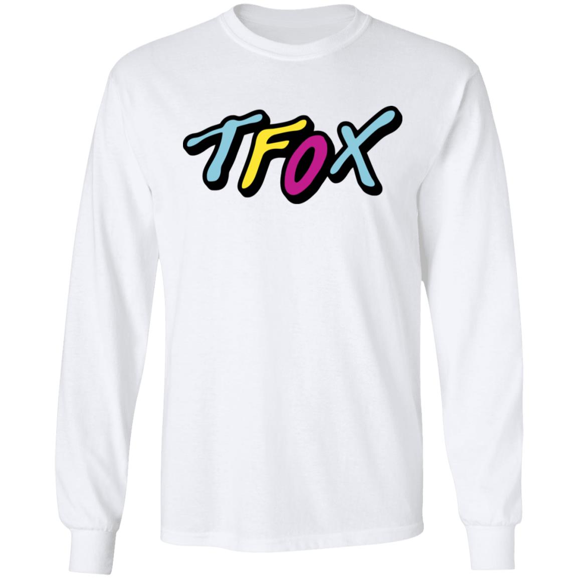 tanner fox merchs shirt white hoodie t shirt - Teechipus