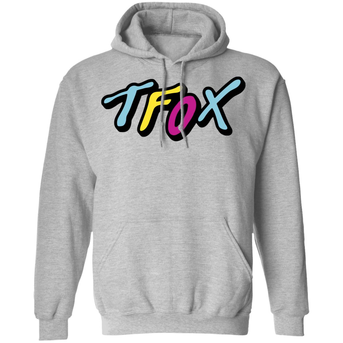 tanner fox merchs shirt white hoodie t shirt - Teechipus