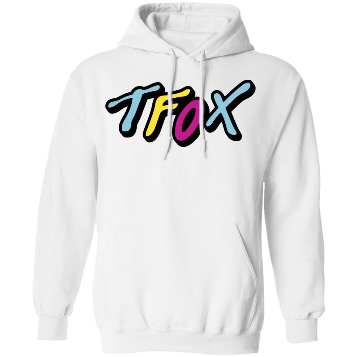 tanner fox merchs shirt white hoodie t shirt - Teechipus