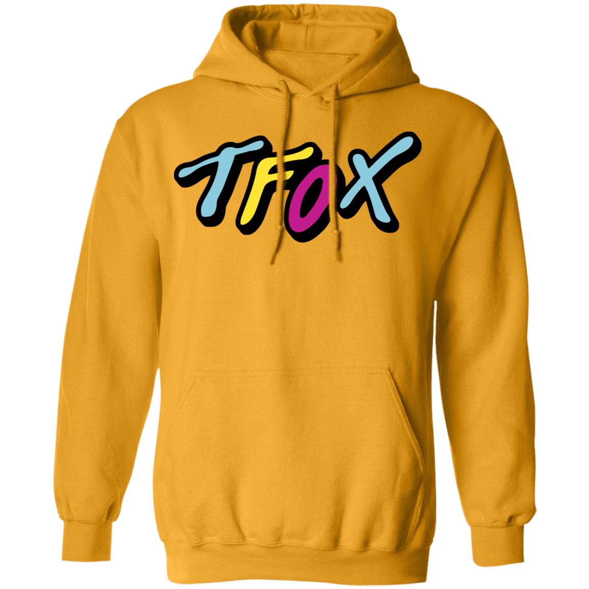 tanner fox merchs shirt white hoodie t shirt - Teechipus