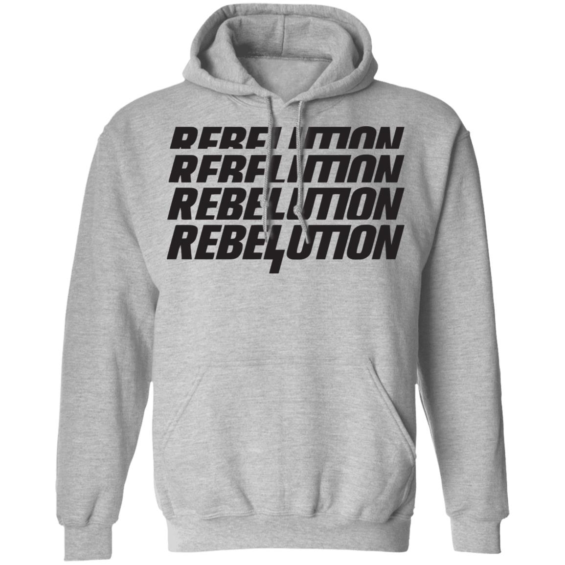 rebelution merch shirt white hoodie t shirt - Teechipus