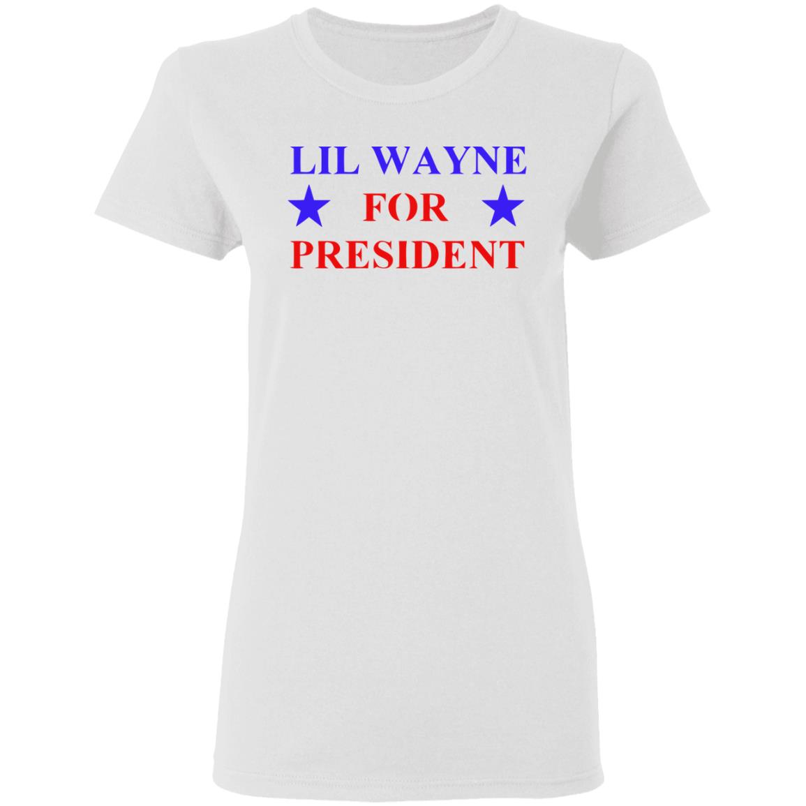lil wayne for president shirt white hoodie t shirt - Teechipus