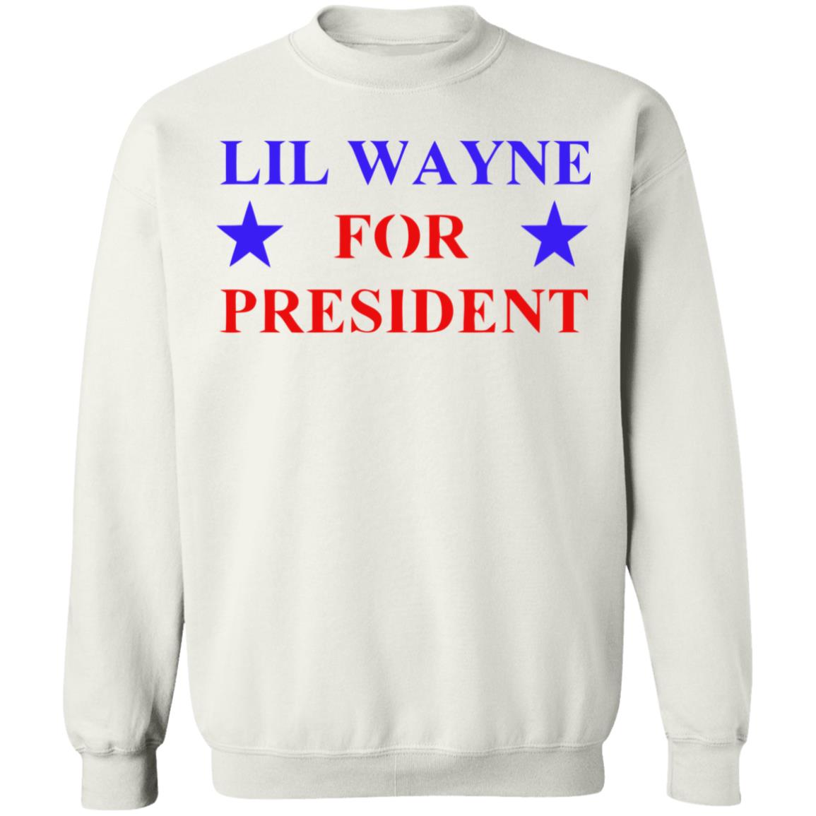 lil wayne for president shirt white hoodie t shirt - Teechipus