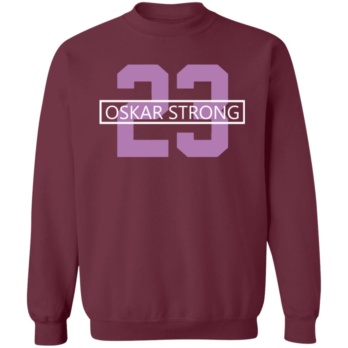 oskar strong shirt black hoodie t shirt - Teechipus