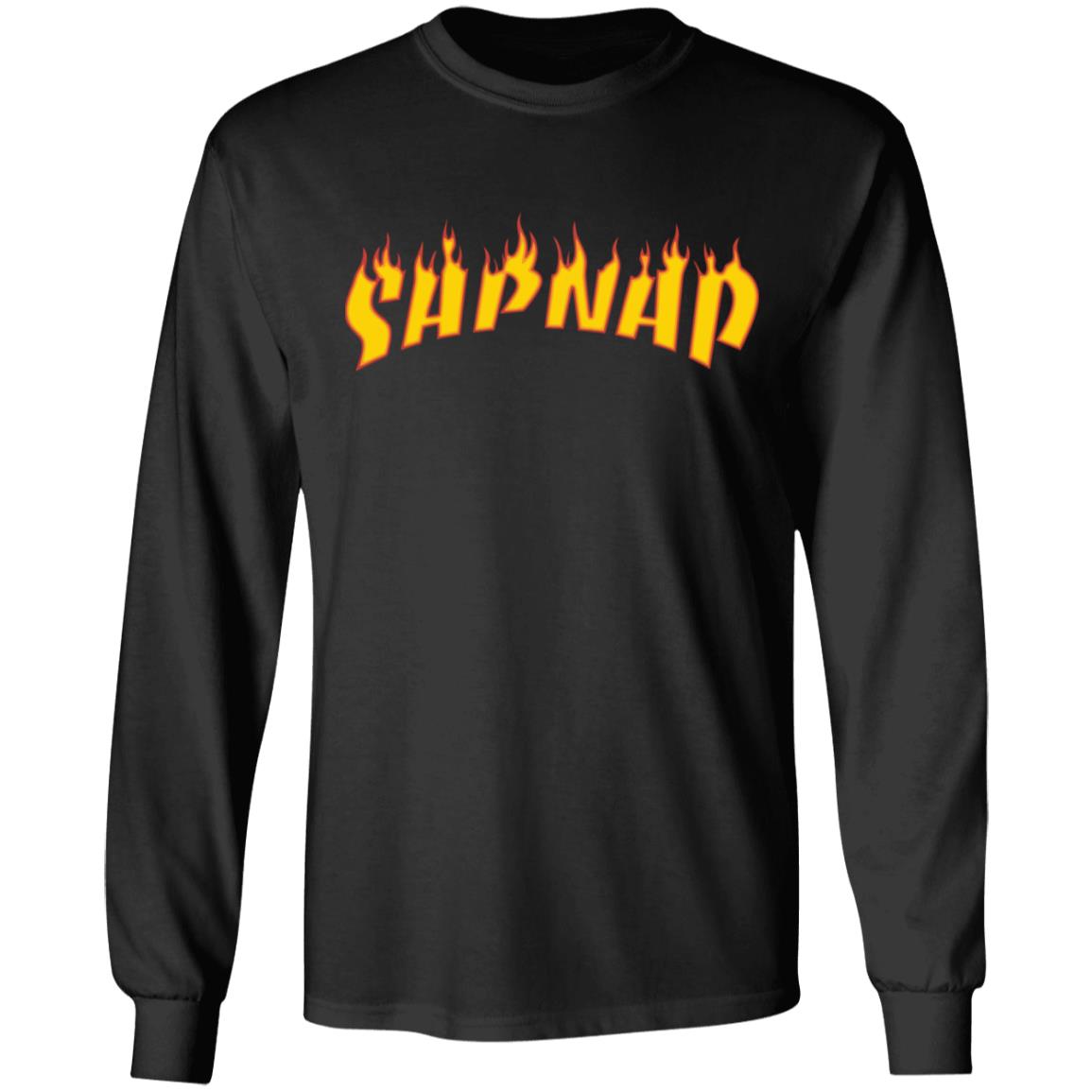 sapnap merch shirt black hoodie t shirt - Teechipus
