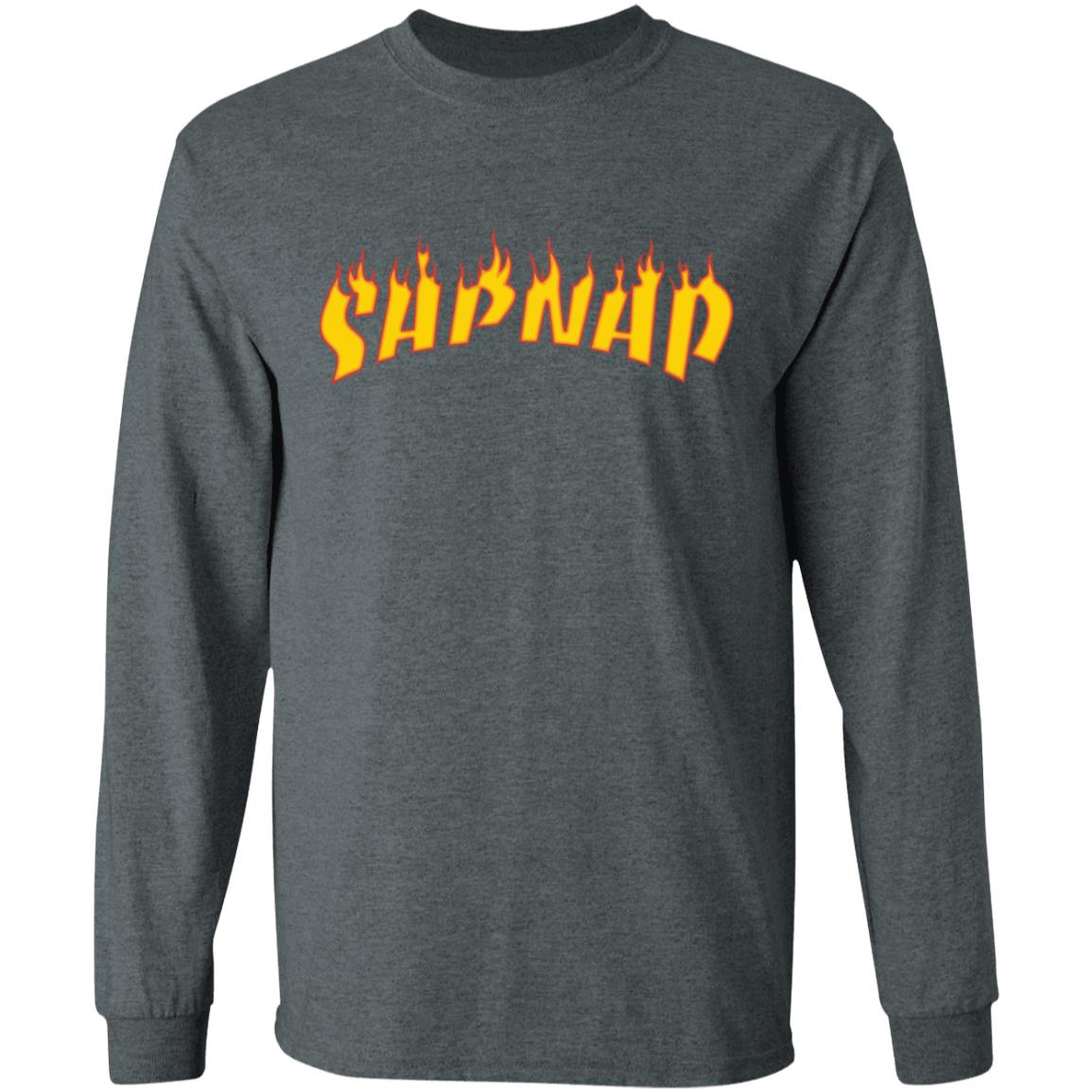 sapnap merch shirt black hoodie t shirt - Teechipus
