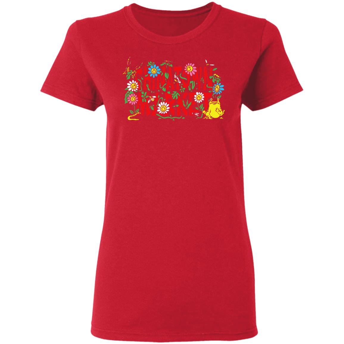 chinatown market shirt black hoodie t shirt - Teechipus