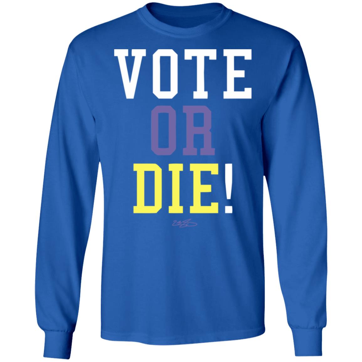 vote or die t shirt black hoodie shirt - Teechipus