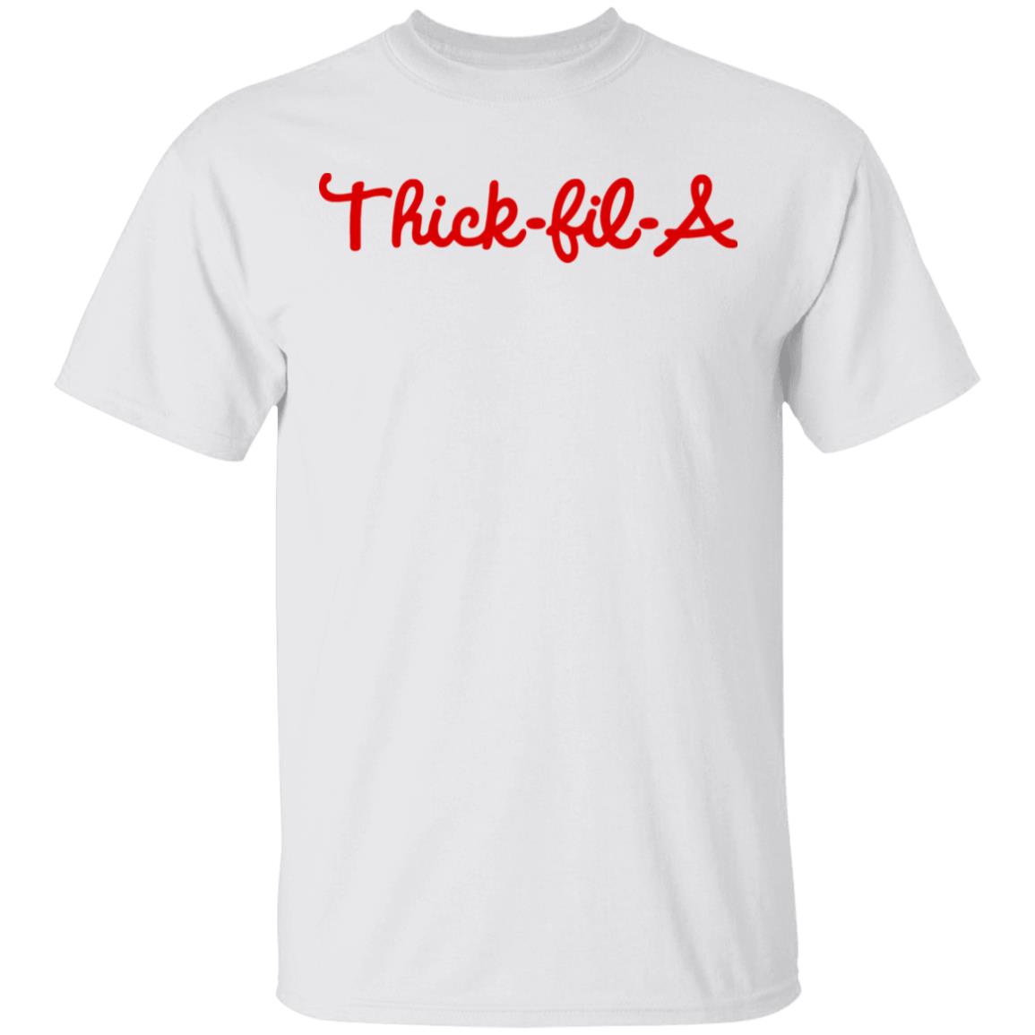 thick fil a t shirt white hoodie shirt - Teechipus