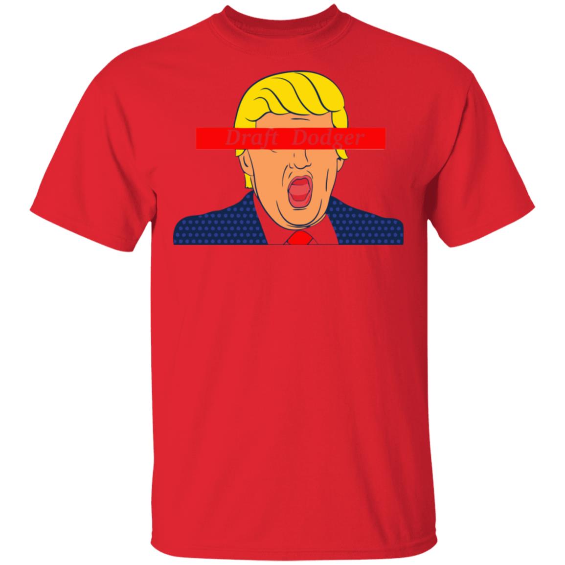 trump draft dodger t shirt black hoodie shirt - Teechipus