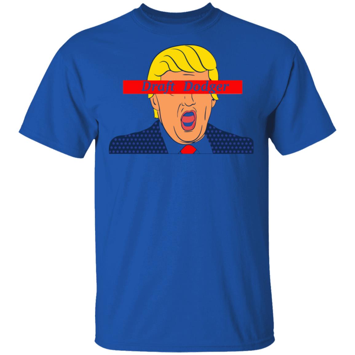 trump draft dodger t shirt black hoodie shirt - Teechipus