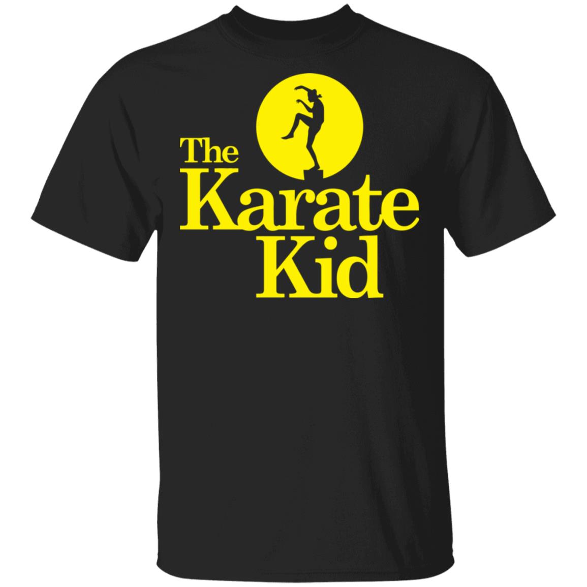 the karate kid t shirt black hoodie shirt - Teechipus