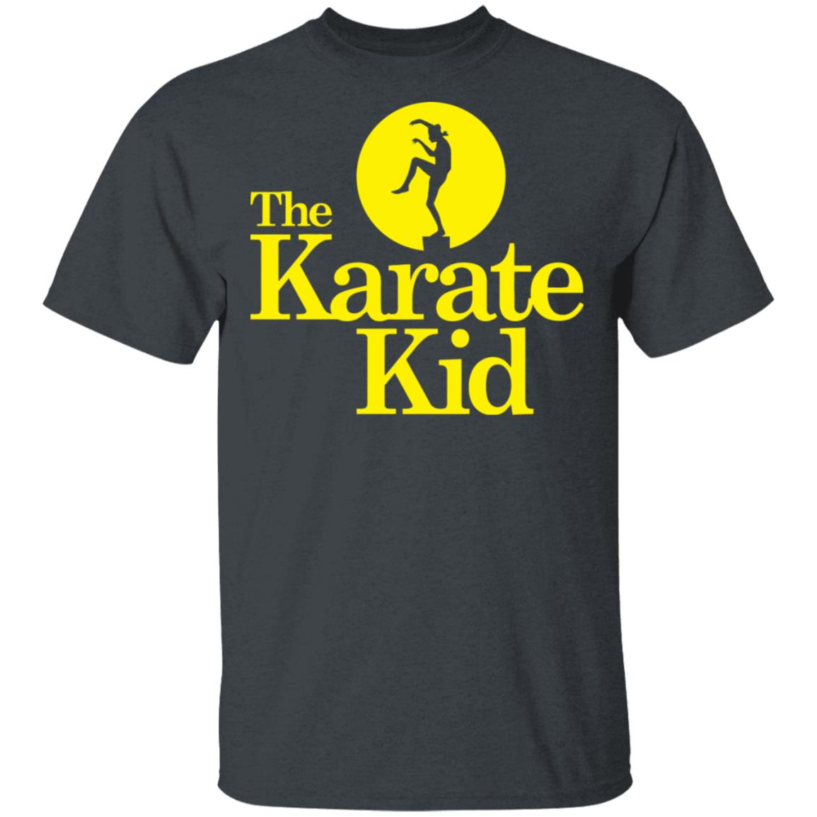 the karate kid t shirt black hoodie shirt - Teechipus