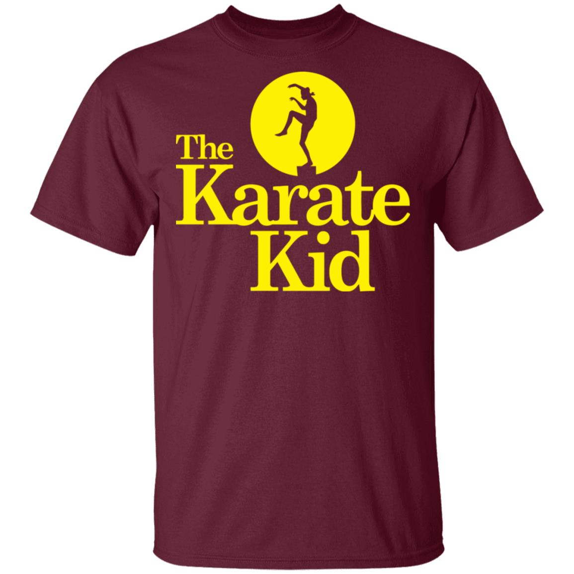 the karate kid t shirt black hoodie shirt - Teechipus