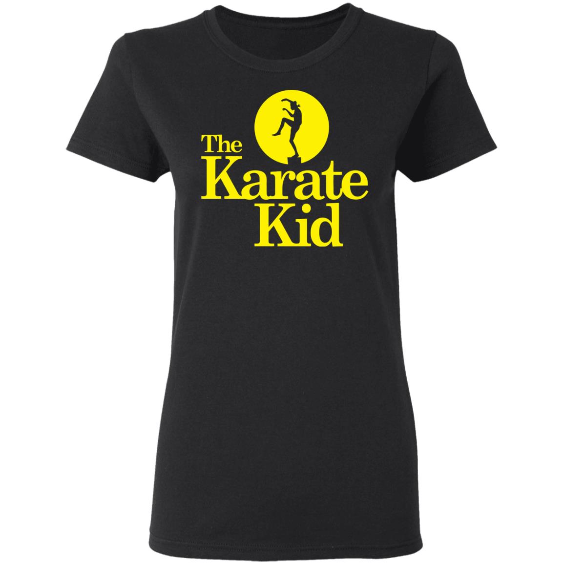 the karate kid t shirt black hoodie shirt - Teechipus