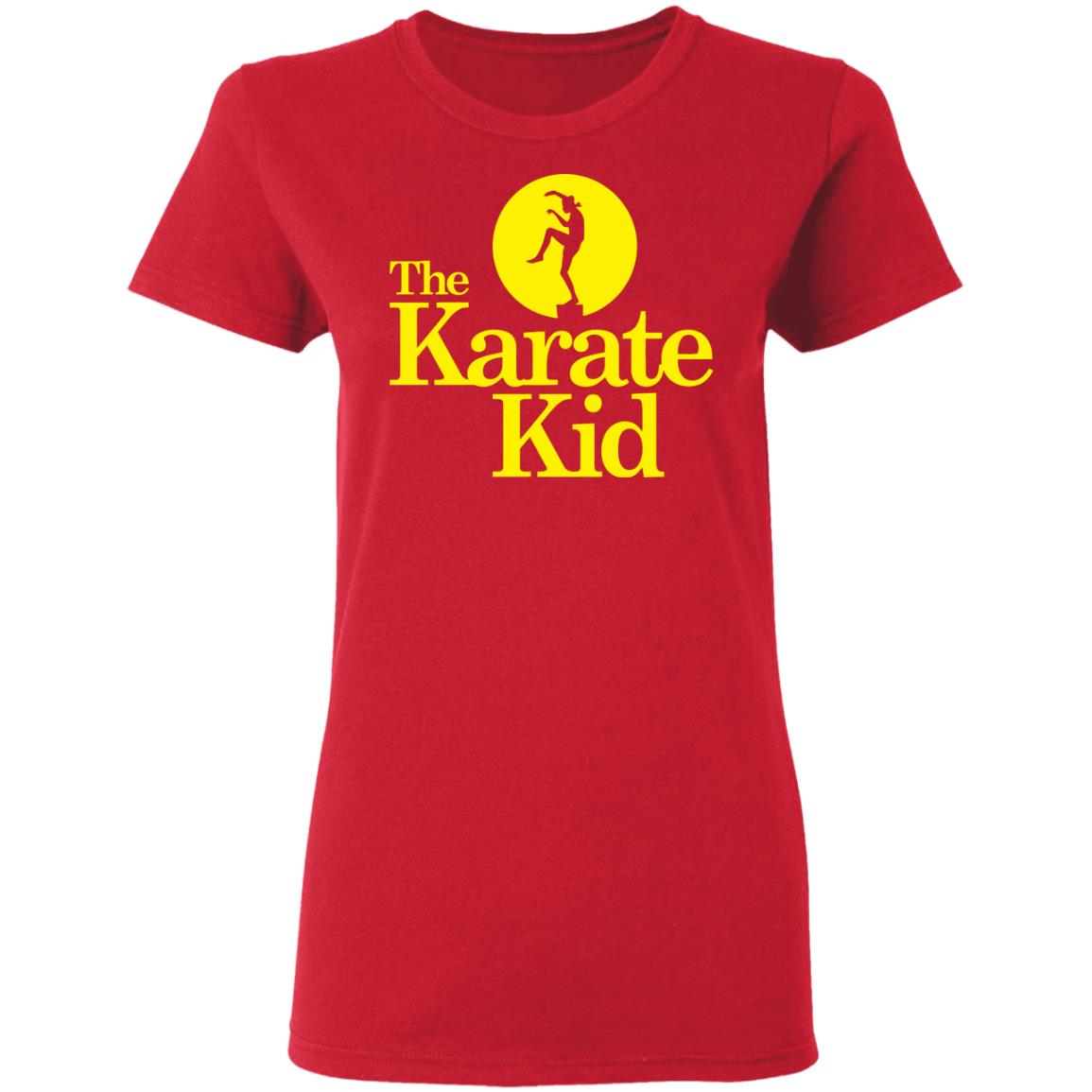 the karate kid t shirt black hoodie shirt - Teechipus