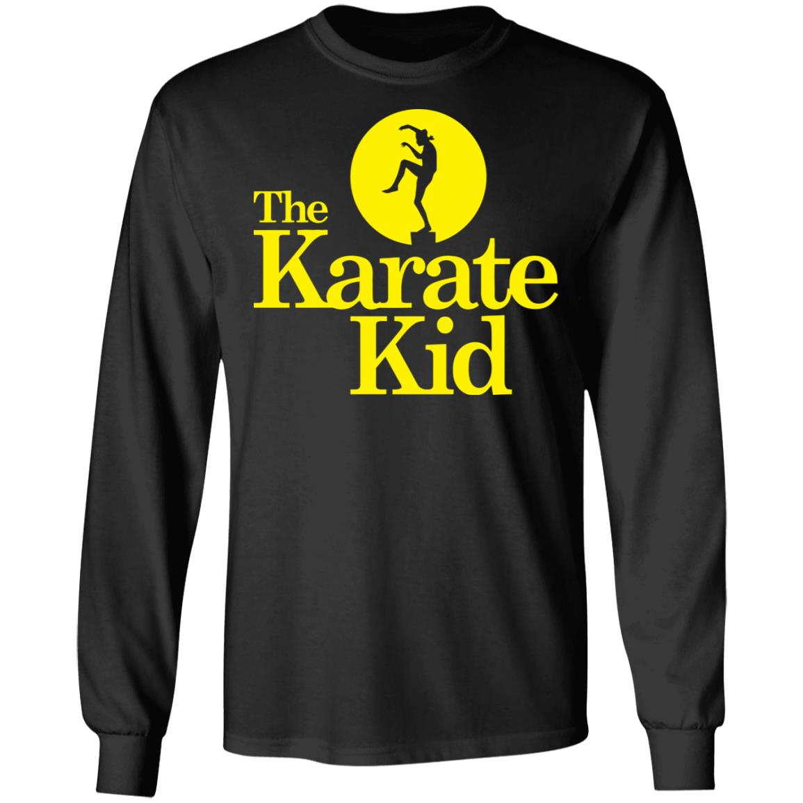 the karate kid t shirt black hoodie shirt - Teechipus