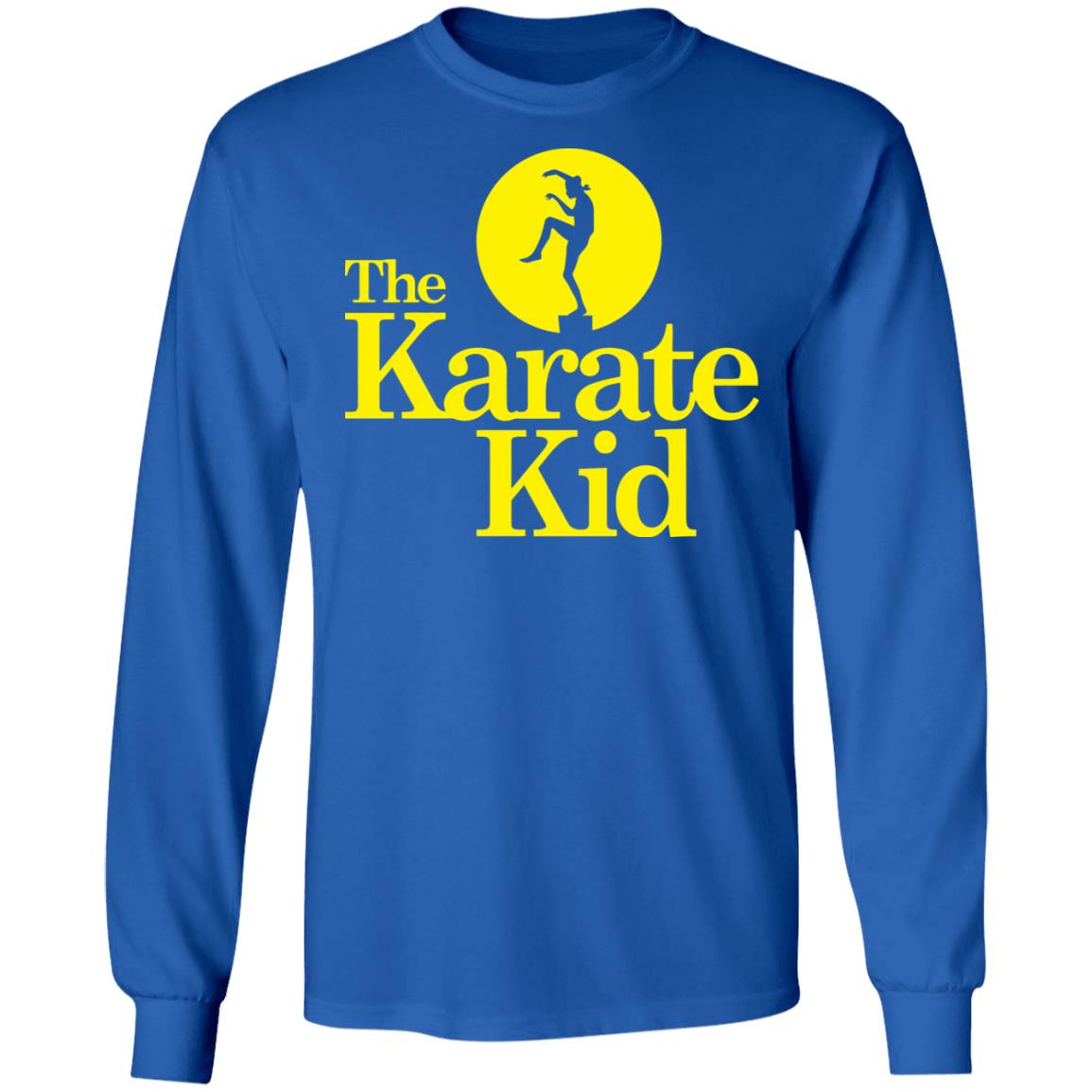 the karate kid t shirt black hoodie shirt - Teechipus