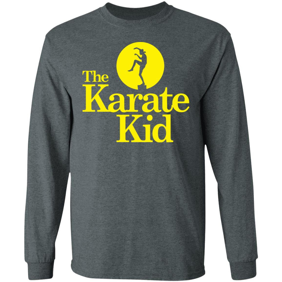 the karate kid t shirt black hoodie shirt - Teechipus