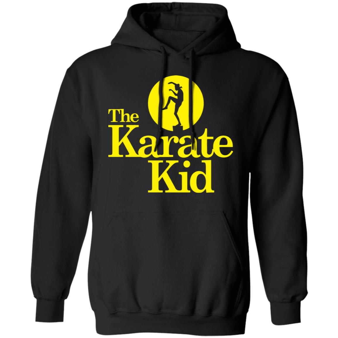 the karate kid t shirt black hoodie shirt - Teechipus