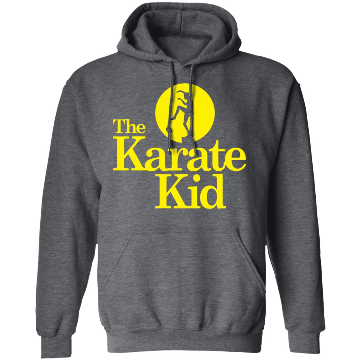 the karate kid t shirt black hoodie shirt - Teechipus