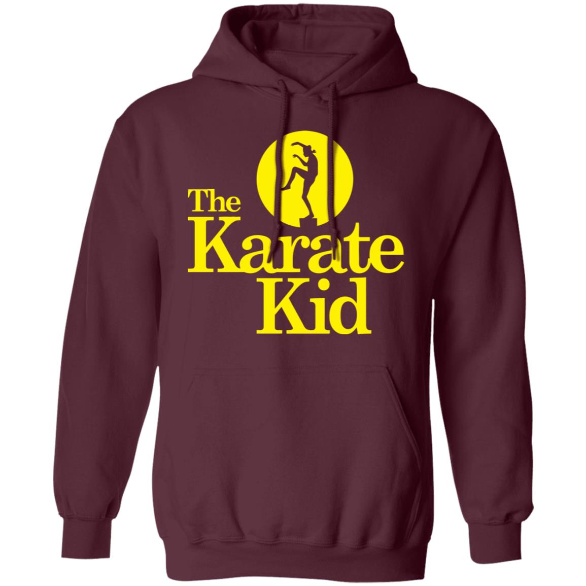 the karate kid t shirt black hoodie shirt - Teechipus