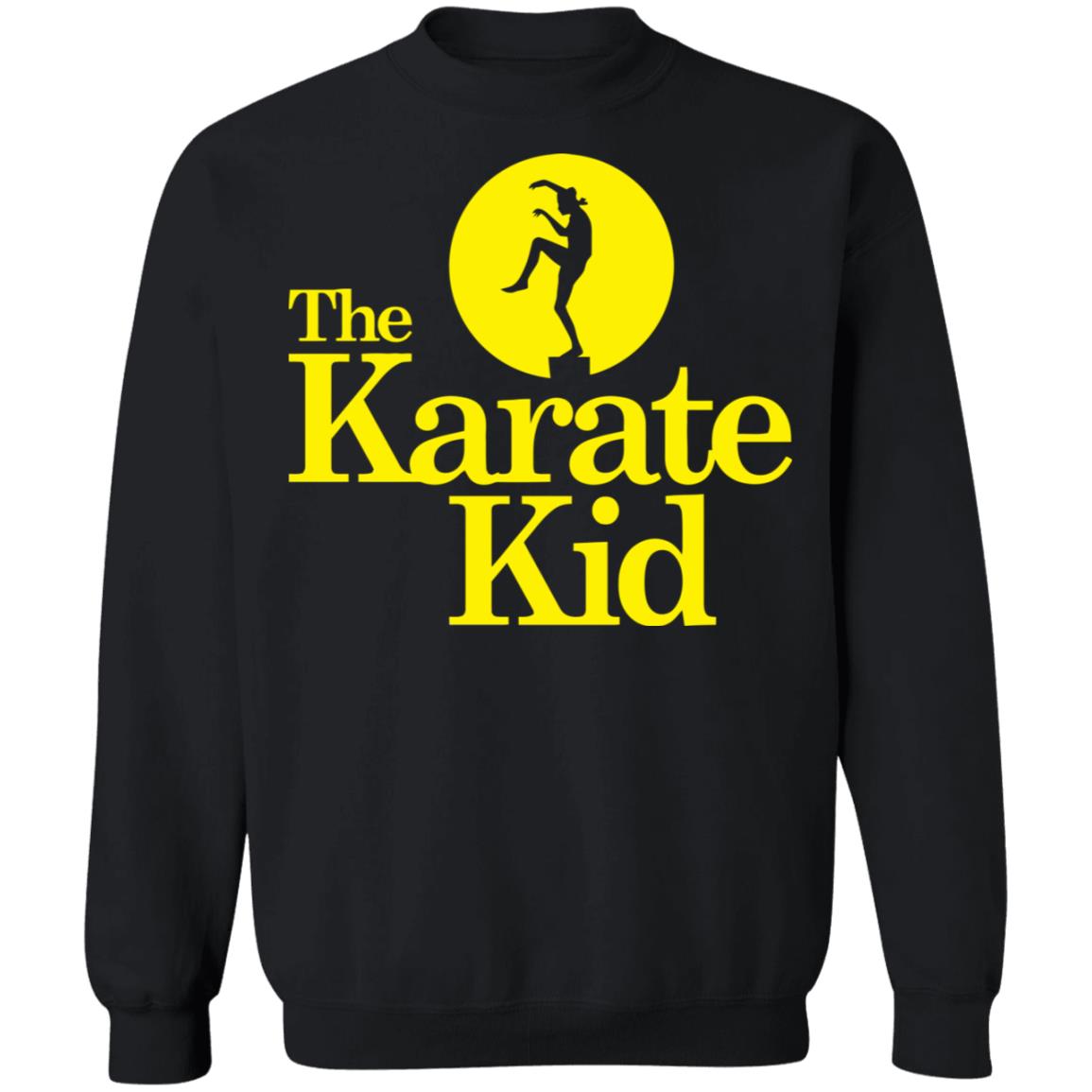 the karate kid t shirt black hoodie shirt - Teechipus