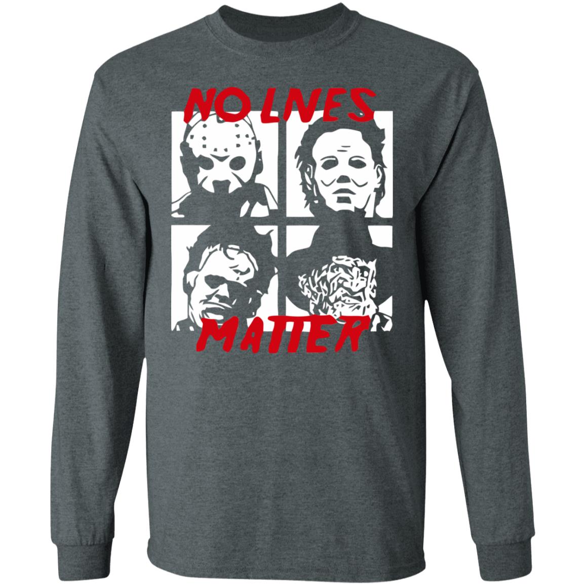 no lives matter t shirt black hoodie shirt - Teechipus