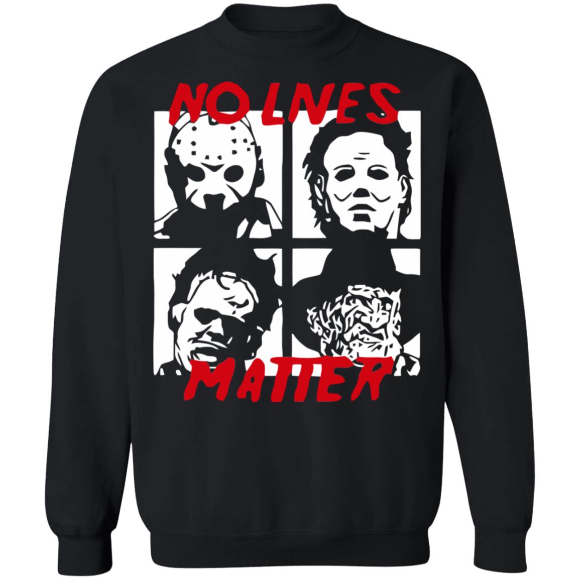 no lives matter t shirt black hoodie shirt - Teechipus