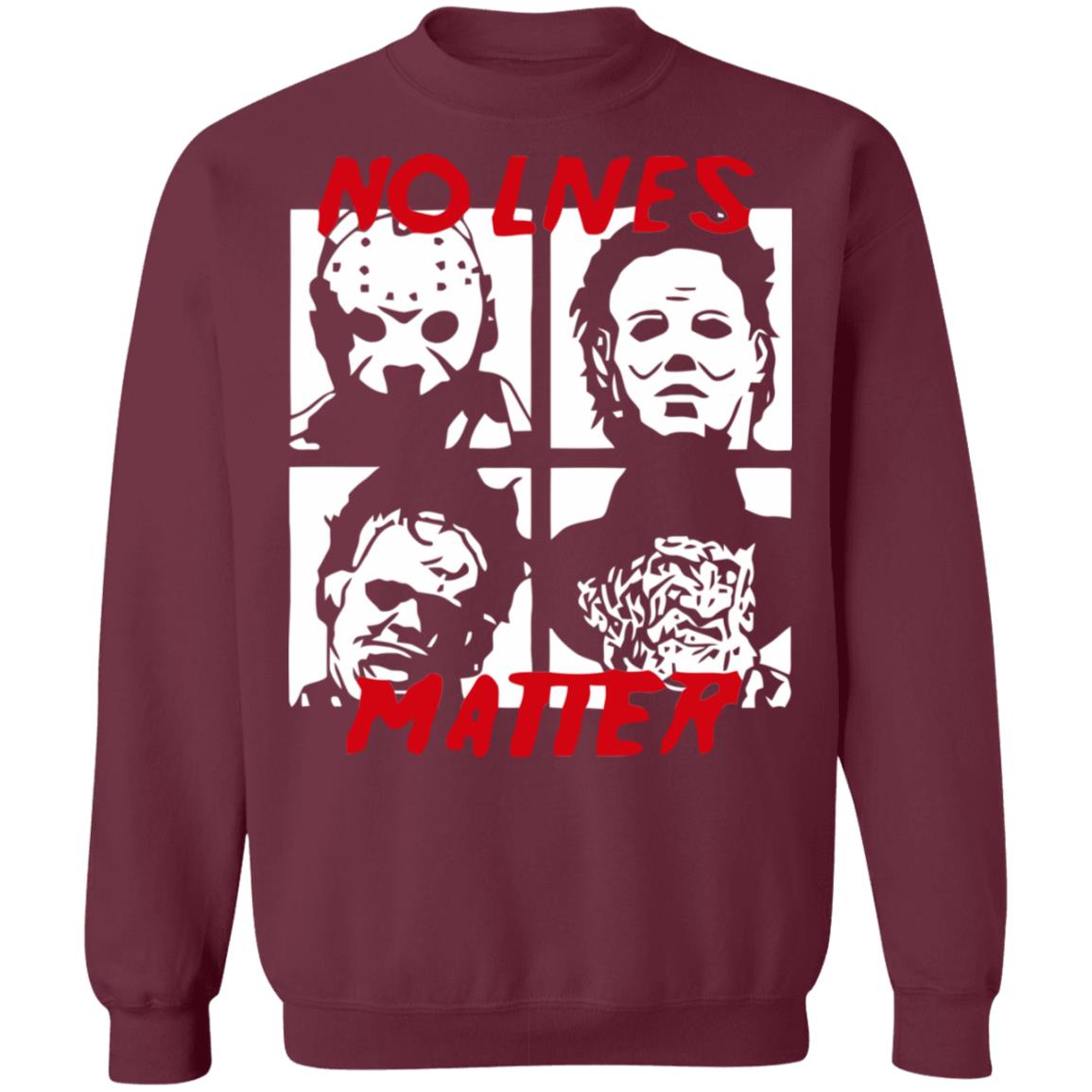 no lives matter t shirt black hoodie shirt - Teechipus