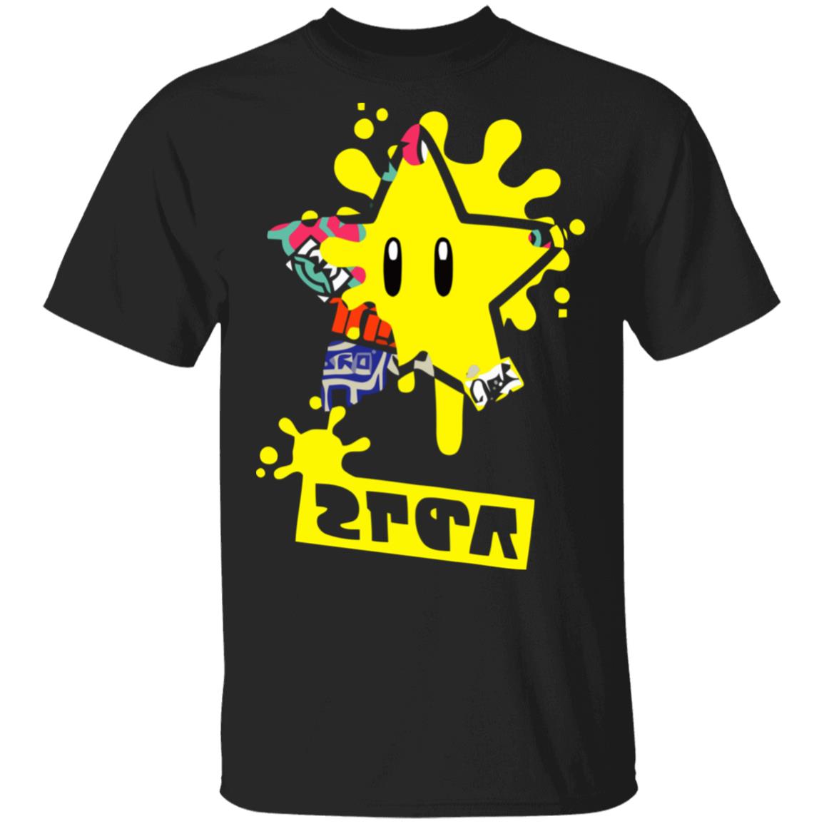 mario splatfest t shirt black hoodie shirt - Teechipus