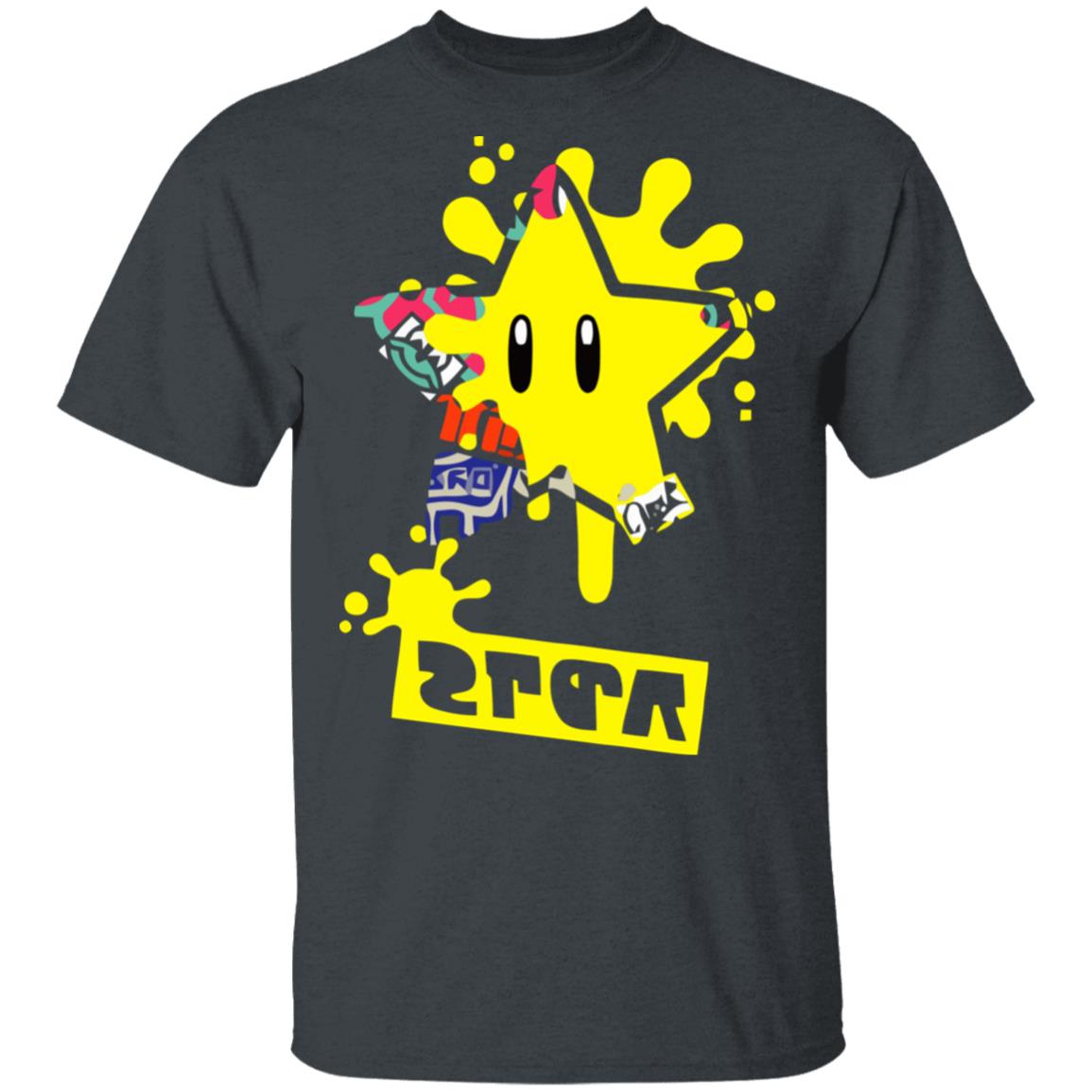 mario splatfest t shirt black hoodie shirt - Teechipus